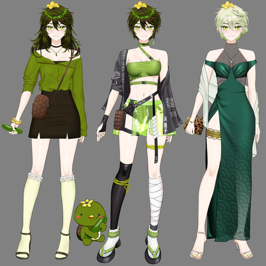 Kappako Outfits