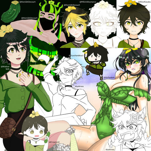Kappako Fanart 1