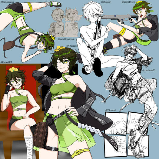 Kappako Fanart 6