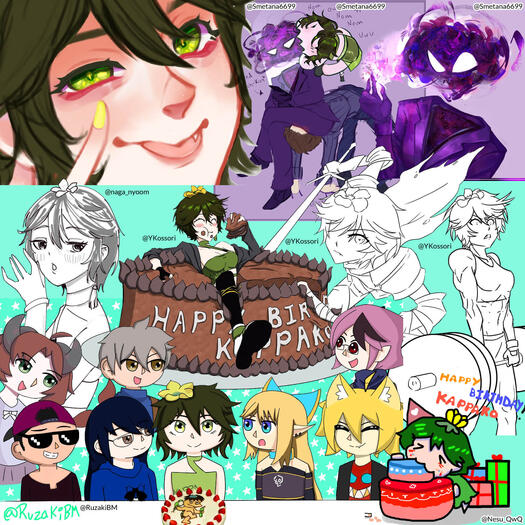 Kappako Fanart 13