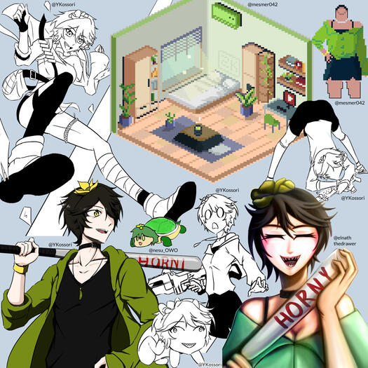 Kappako Fanart 4
