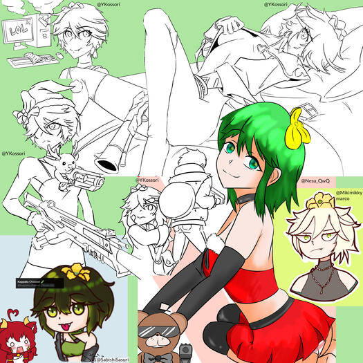 Kappako Fanart 11