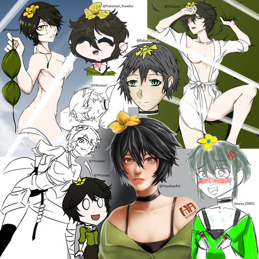 Kappako Fanart 3